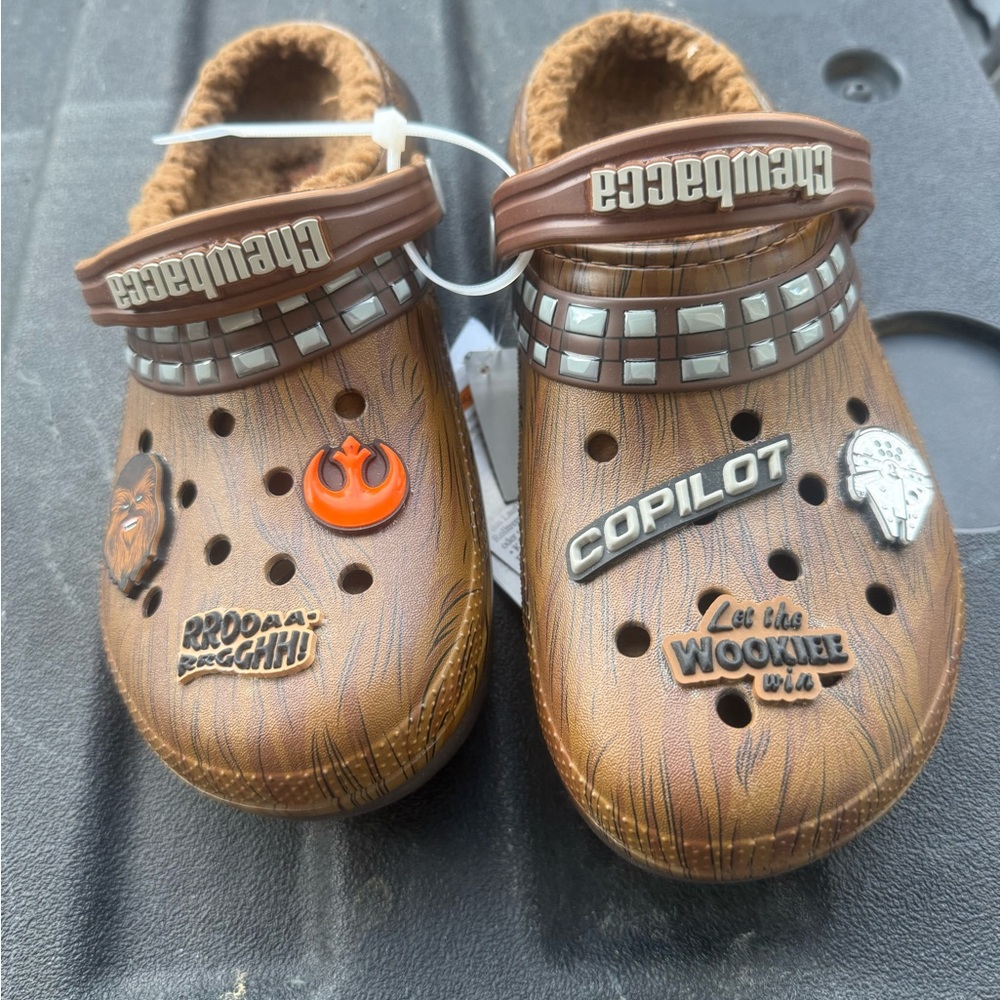 Star Wars Wookie Kids Crocs